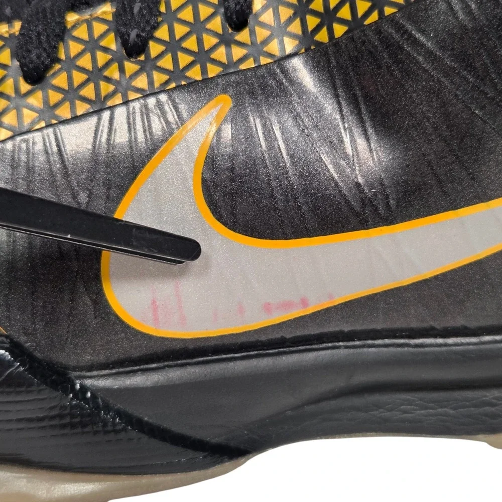 Nike Zoom Kobe V 5 Lakers POP Away 2010 Sz 10 Black Purple Vnds Carpe Diem